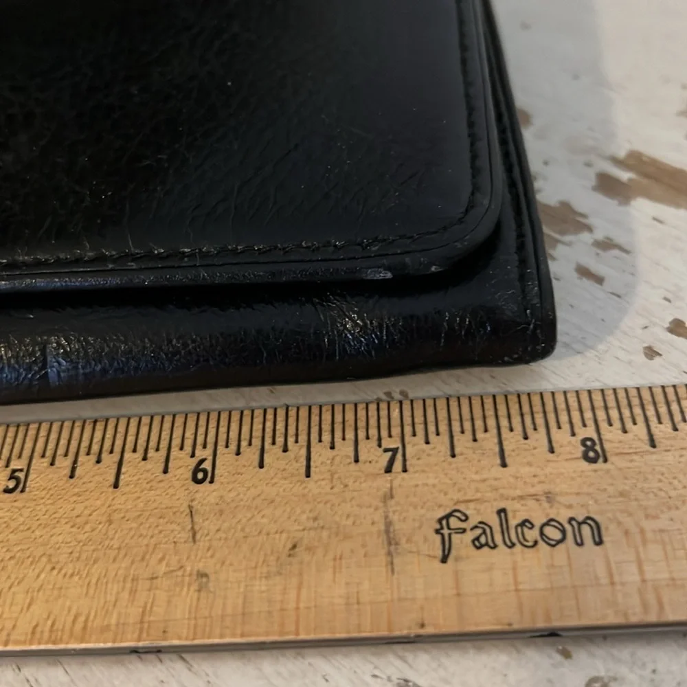 Lauren Ralph Lauren black leather wallet